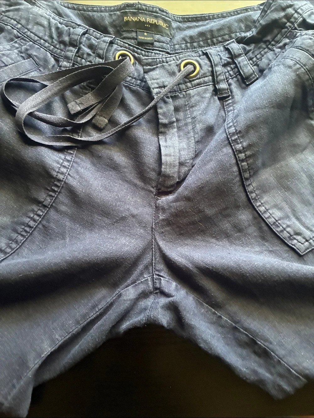 Banana Republic Linen Pants